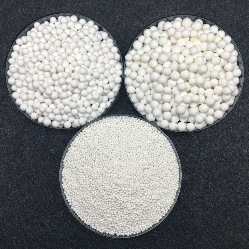 Best 3.0-5.0mm activated alumina oxide ball desiccant in air dryer wholesale
