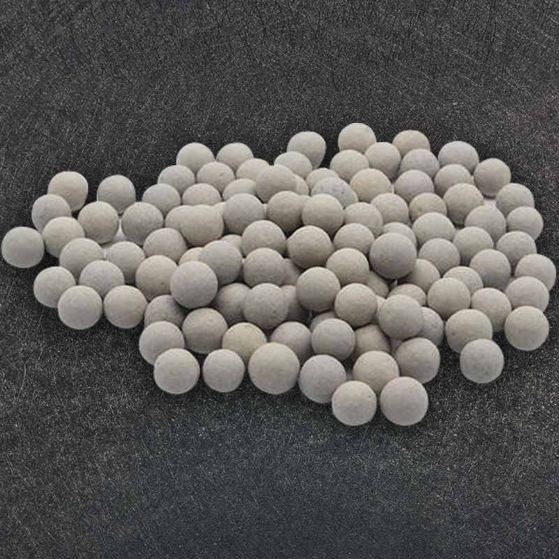 Buy cheap 17-19% inert ceramic balls as support media from wholesalers