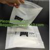 Buy cheap 100% COMPOSTABLE ZIP BAG, 100% BIODEGRADABLE ZIPPER BAG, SACKS, D2W BAGS, EPI from wholesalers