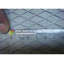 Iron Stainless Steel Expanded Metal Mesh 10cm / 12cm Width For Screening for sale