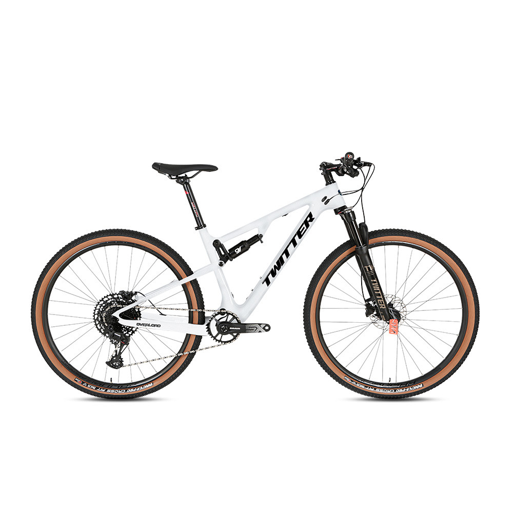 Best T1000 Carbon Fiber Full Suspension Mountain Bike SHIMANO XT M8100-12S wholesale