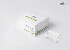 Best NCoV Rapid COVID-19 Test Kit Immunochromatography Intended Use wholesale