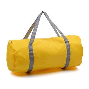 Best Waterproof Polyester Packaging Foldable Travel Bag Yellow / Fluorescent Green wholesale