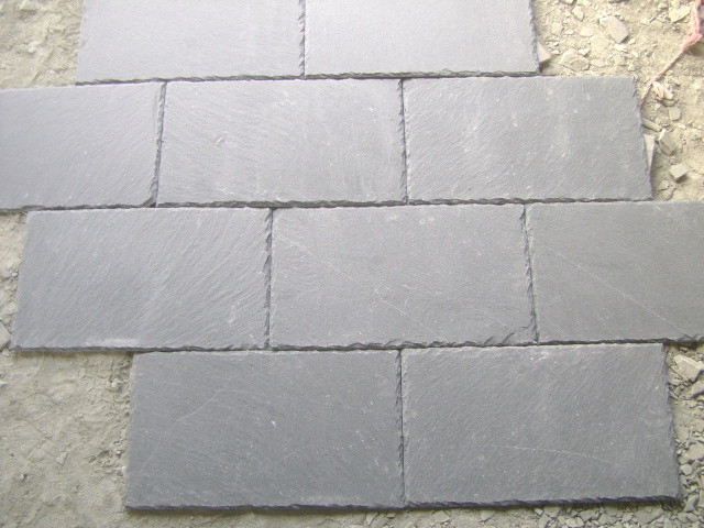 Grey Slate Roof Tiles Natural Roof Slates Stone Roofing Materials for sale