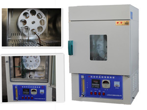 Rotary thin film drying cabinet(RTFOT), Asphalt testing instrument