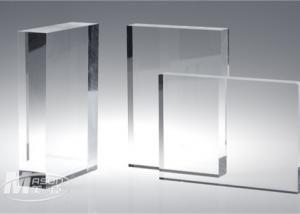 Best 2mm 3mm Clear Plexiglass Panel Plastic Acrylic Sheet 1 x 2m wholesale