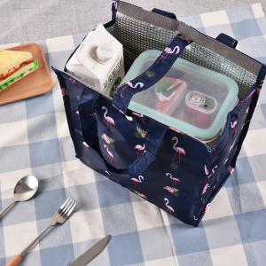 Best Fresh Keeping Insulated Cooler lunch Bag With Silk Screen Printing wholesale