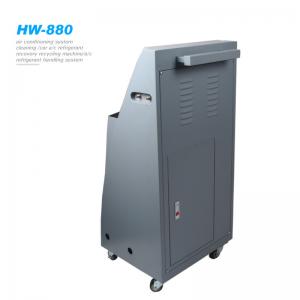 Best Automatic R134a Refrigerant HW 880 60HZ Car AC Service Station wholesale
