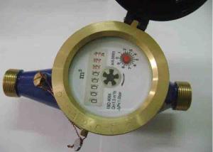 Best Impeller Type Single Jet Pulsed Water Meter Class B With Pulse Output wholesale
