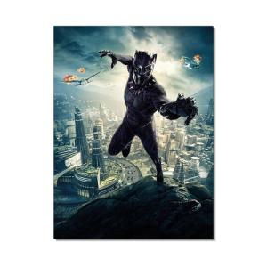 Best Eco - Friendly 3D Lenticular PS Board Movie Poster 1M *50CM CMYK UV Printing wholesale