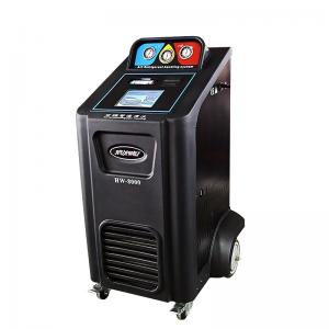 Best Large-screen LCD Dynamic Display Car Refrigerant Recovery Machine 15kg Cylinder Capacity Car AC Service Machine wholesale