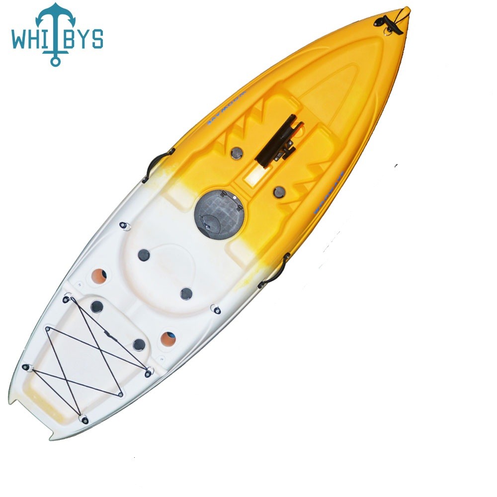 Best 7ft Wave Youth Kayak 60kg / 132lbs Loading With Paddle And Comfortable Seat wholesale