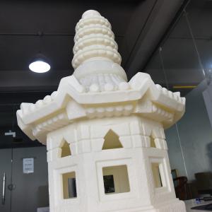 Best Large Size Temple FDM PLA 3D Printing Service For Exhibition wholesale