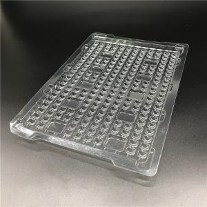 Best Durable 0.25mm-1.0mm PET PVC Tray Packaging Electronics Disposable Anti Static wholesale