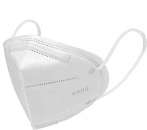 Best Antibacterial Disposable KN95 Mask , Non Irritating Disposable Particulate Respirator wholesale
