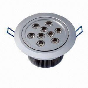 Best 9W LED Ceiling Light, High-power, 90 to 265V Voltage, 580lm Luminous Flux, CE/RoHS Marks wholesale