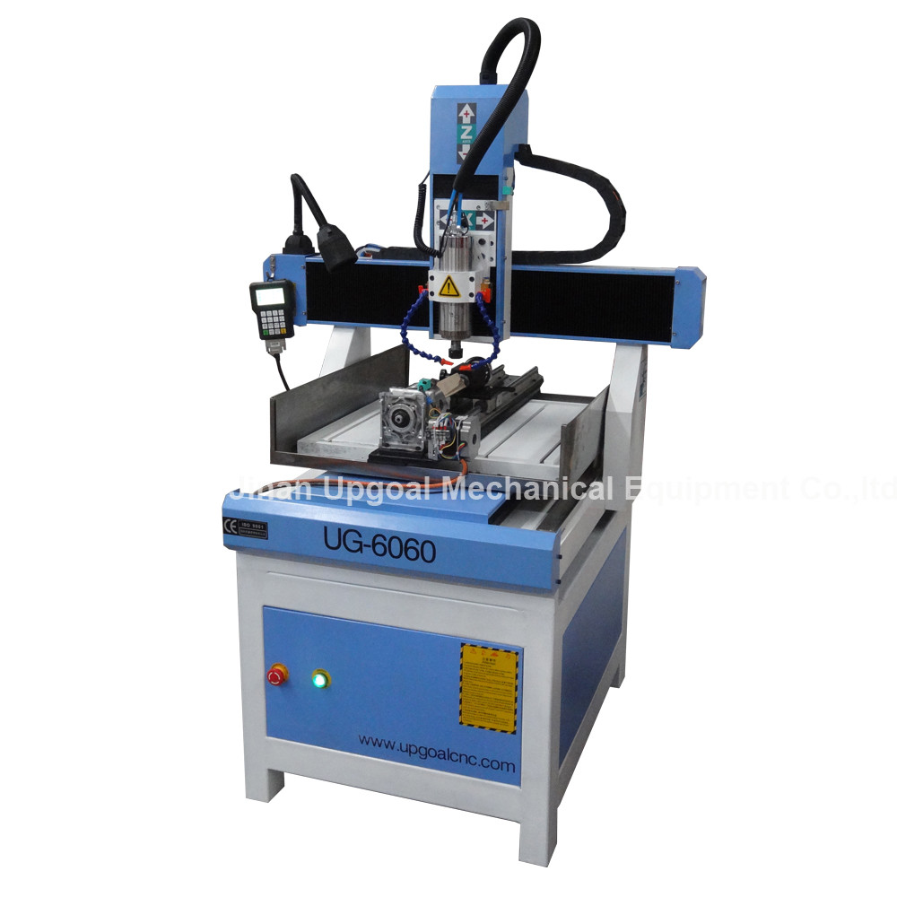 Best 3D CNC Metal Engraving Machine 4 Axis with DSP A18 Control UG-6060 wholesale
