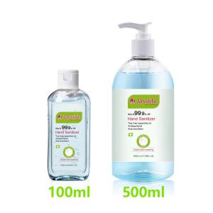 Best Alcohol Based Hand Sanitizer 75% Alcohol Gel 500ml Disinfectant wholesale