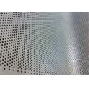 Commercial Perforated Metal Mesh Kitchen Wall Covering Long Service Life for sale
