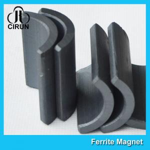 Best Y30 Grade Permanent Ferrite Arc Magnet For DC Motor Multipurpose Use wholesale