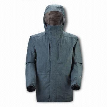 Best Mens' Ski Jacket, Available in Various Sizes, with 210T Polyester Taffeta Lining wholesale