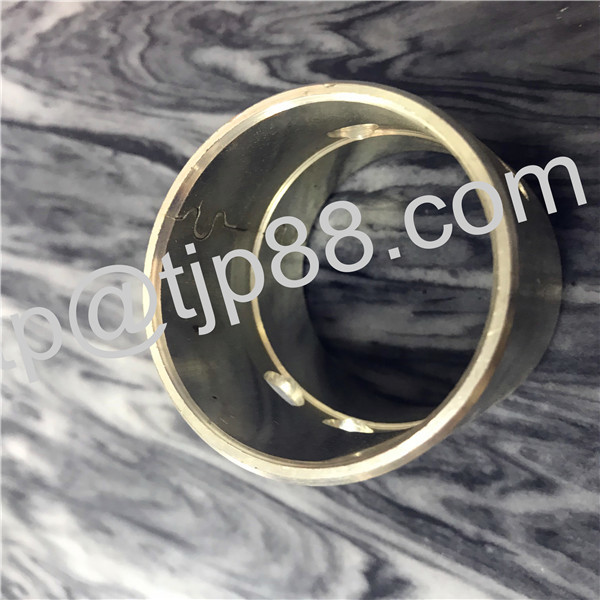 Best Connecting Rod Cooper Bush For Ore Mining / Bronze Flanged Bushings wholesale
