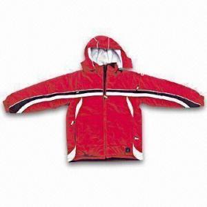 Best Nylon Talson Ski Jacket with PU Coating and 100% Polyester Lining wholesale