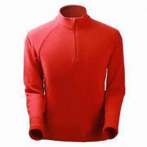 Best Men's Fleece Jacket, Comes in Red, with M/L/XL/XXL Size wholesale