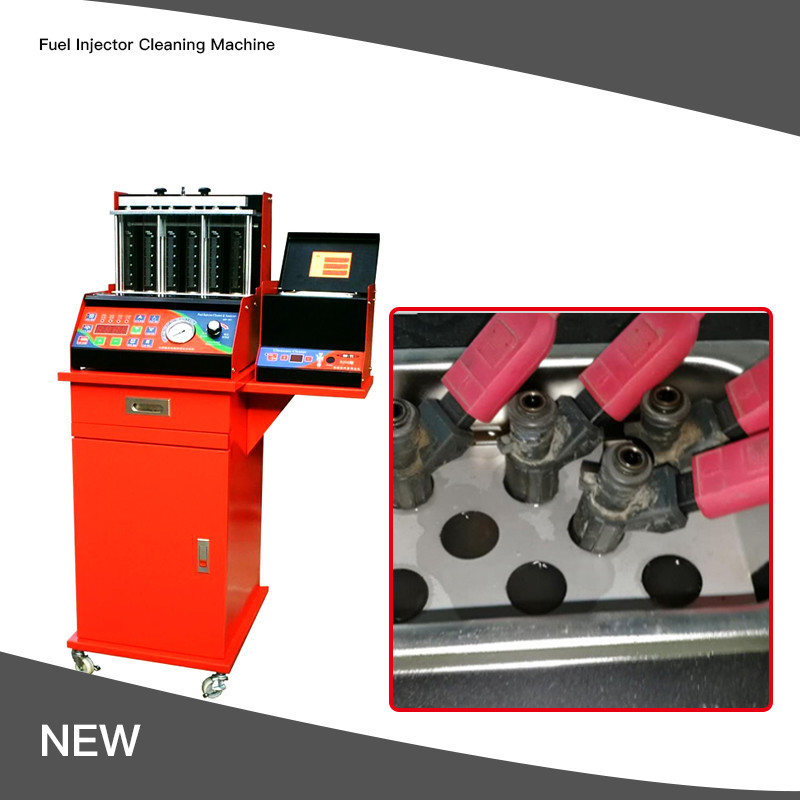 Best MPI 50R/Min Fuel Injector Tester Machine 8 Cylinder Cleaning Manual Test wholesale