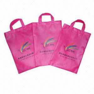 Best Nonwoven shopping bag, made of 80g nonwoven wholesale