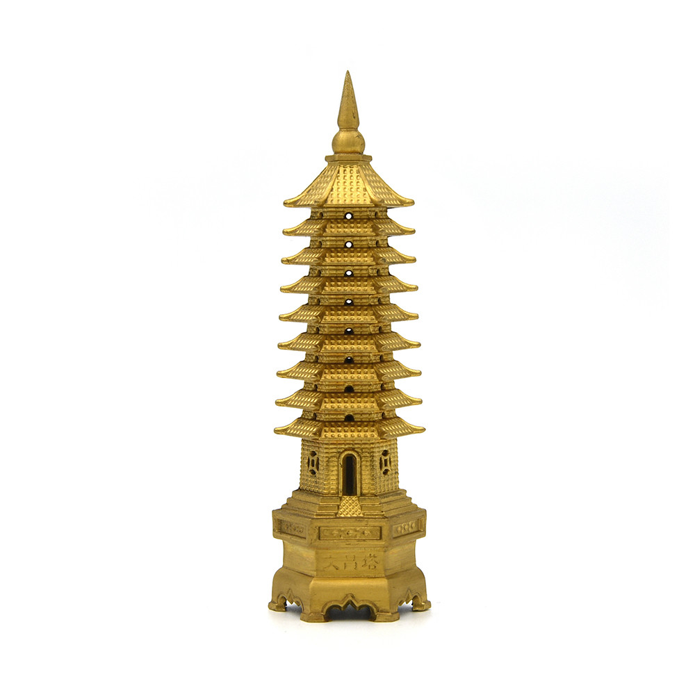 Best Small Scale Tower ABS SLA 3D Printing Service With Gold Painting wholesale