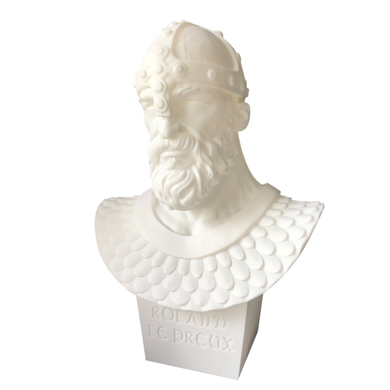 Best Portrait Sculpture SLA 3D Printing Service , Sanding Treat 3D Prototyping Services wholesale
