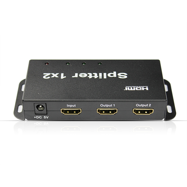 Best 4k support HDMI 1x2 splitter 3D CEC wholesale
