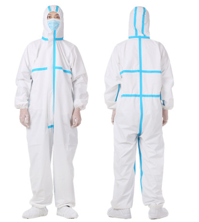 Best Non Woven Disposable Protective Wear With Excellent Tensile Strength wholesale