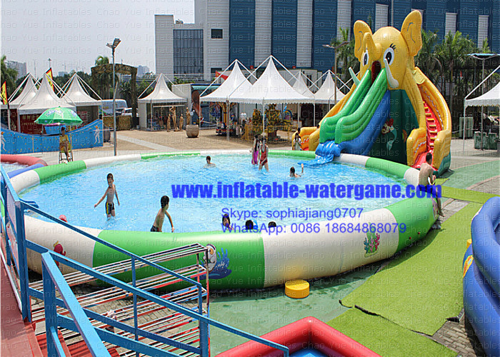 Details of Backyard Amusement Inflatable Water Slide Park ...