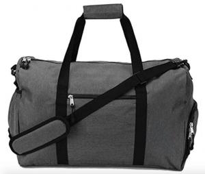 Best Dark Color Unisex Sports Duffel Bag Customized Design 46 * 35 * 13CM wholesale
