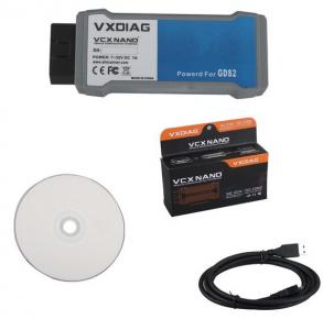 Best Latest VXDIAG VCX NANO for GM/OPEL GDS2 Vehicle Communication Interface Diagnostic Tool WI wholesale