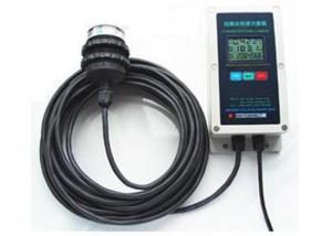 Best AC 220V Wall Mount Open Channel Flow Meter Parshall Flume With LCD Display wholesale