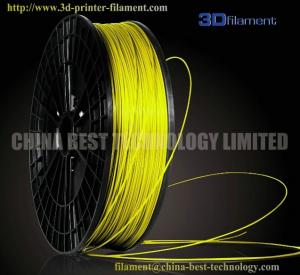 Best 3D Printer Filament PLA 1.75mm Fluorescent Yellow wholesale