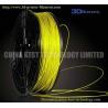 Buy cheap 3D Printer Filament PLA 1.75mm Fluorescent Yellow from wholesalers