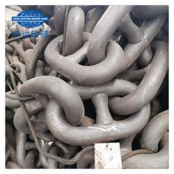 China 122MM Anchor chain for wind power platform for sale