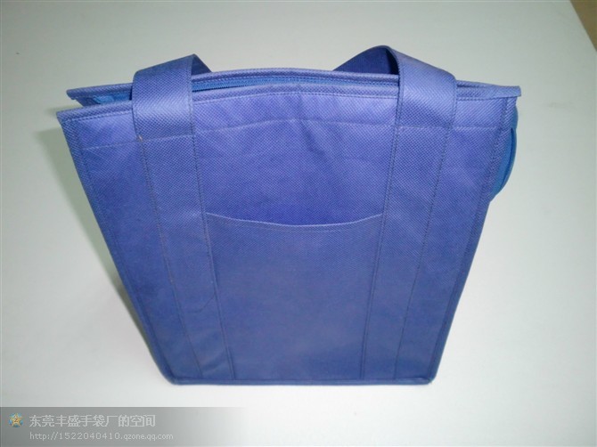 Best Eco Friendly Insulated Cooler lunch Bag PEVA Material 25 * 20 . 5 * 16 . 5CM wholesale