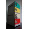 Buy cheap Green 5 Tier ABS Commercial Gym Lockers , Water Resistant Safety Break Room from wholesalers