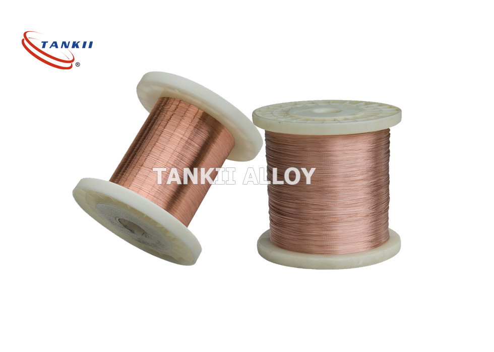 Best 0.5mm Copper Nickel Alloy Wire Cuni8 Low Resistivity Heating wholesale