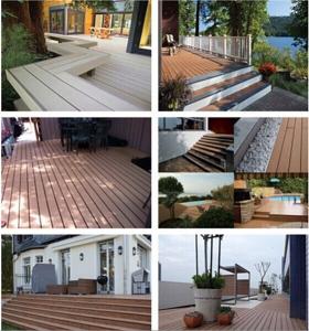 Best Composite decking with High Quality, Outdoor cheapwpc decking wholesale
