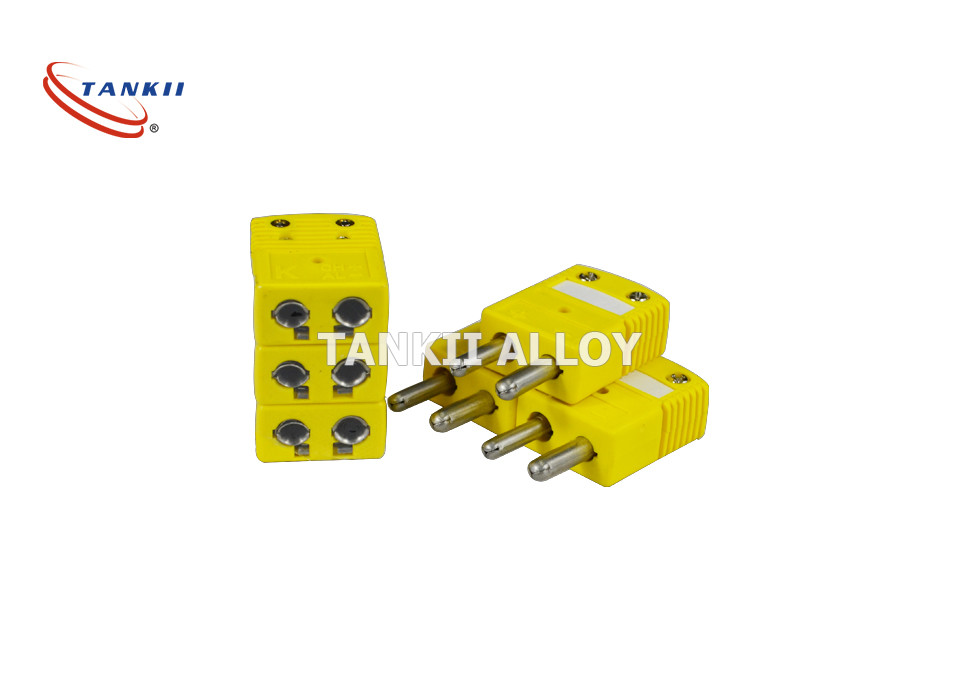 Best 10A K Type Thermocouple Plug IEC Male And Female Socket wholesale