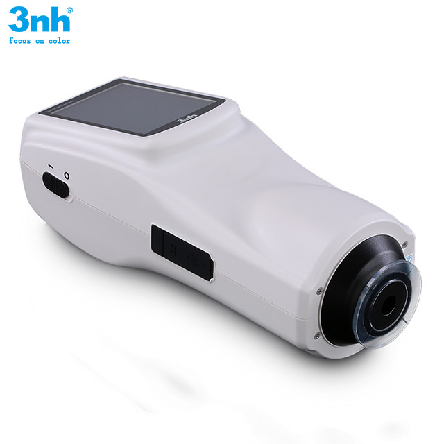 Best 3nh portable spectrophotometer colorimeter ns800 45/0 optical with color matching software vs BYK 6801 spectrophotometer wholesale