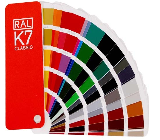 Best German Ral k7 color cards for fabric wholesale