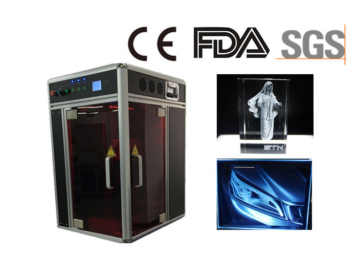 Best Mini 3D Subsurface Laser Engraving Machine , Motion Controlled 3D Laser Engraving System wholesale