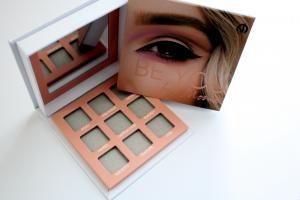 Best 9 Pans Position Baked Eyeshadow Palette Packaging CMYK Printing wholesale